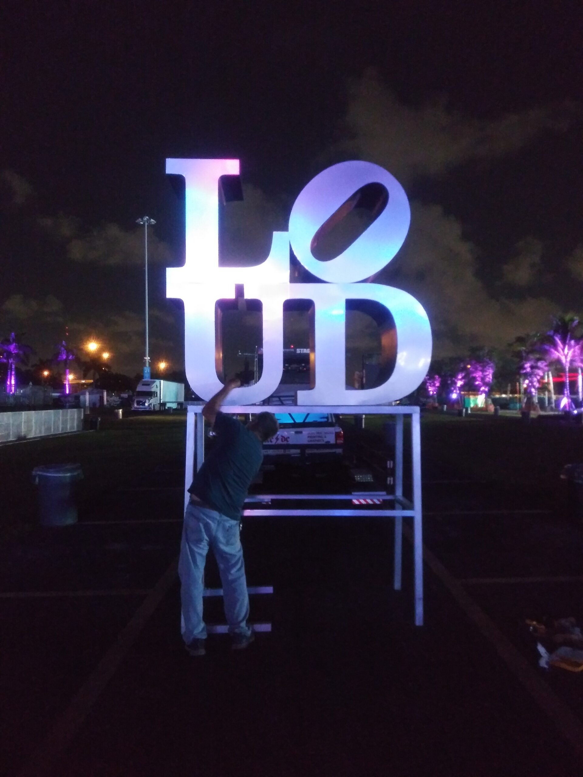 Concert Stage Production & Lighting